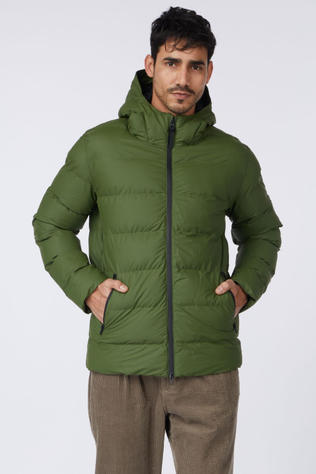 Tantä Veste Hrom Bronze Green