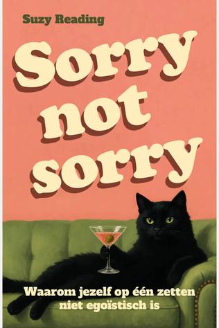 Boek Sorry Not Sorry Suzy Reading