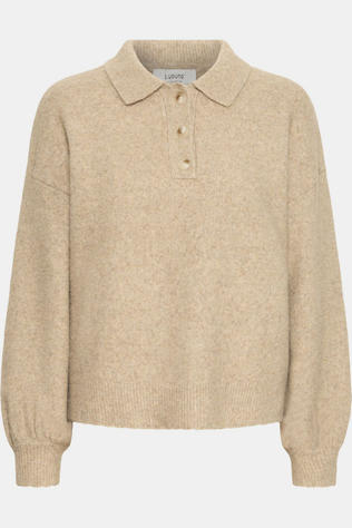 B.Young Polo Xomea Scalloped Walnut Melange