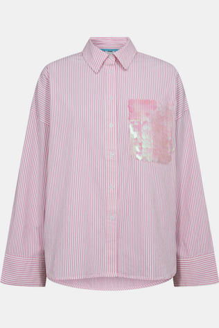 Numph Hemd Darmi Fuchsia Pink