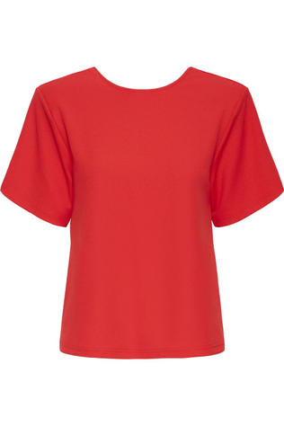 Ichi Blouse Matine Racing Red