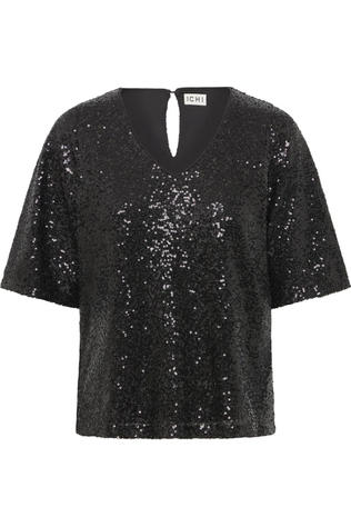 Ichi Chemisier Fauca2 Black