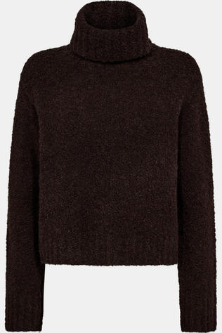 Numph Coltrui Willa Cropped Black Coffee