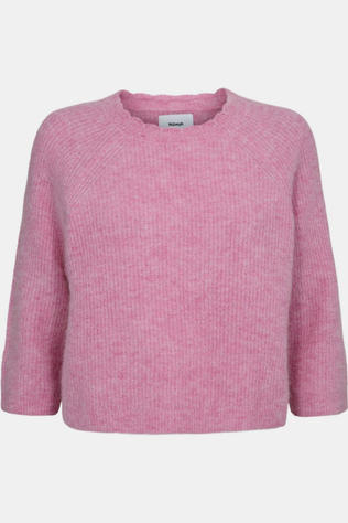 Numph Trui Riette Selma Rib Lilac Sachet