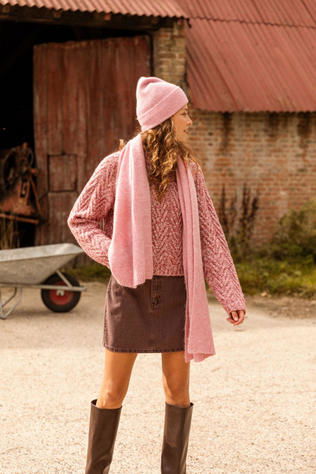 Numph Rok Brooklyn Color Black Coffee Washed