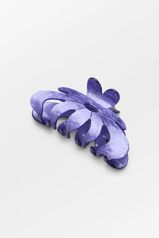 Becksöndergaard Haaraccessoire Marbie Magnolia Hair Claw Purple Dusk