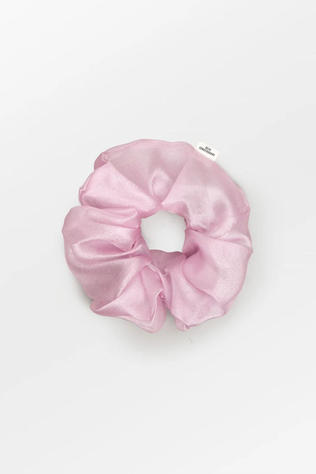 Becksöndergaard Haaraccessoire Organza Scrunchie Parfait Pink