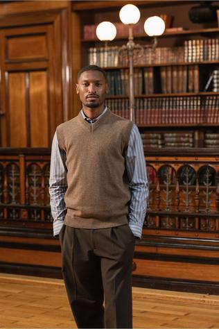 Hemd Slmregfinn Stripe Tex Hb Shirt Spread