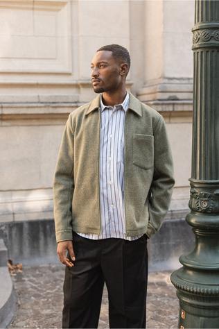 Hemd Slmrlxsander Eden Stripe Shirt