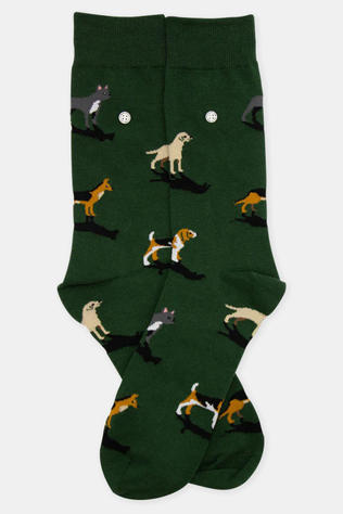Alfredo Gonzales Chaussettes Dogs Army