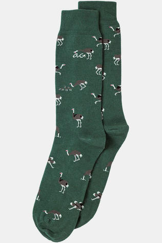 Alfredo Gonzales Chaussettes Ostrich Army Army