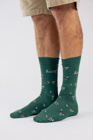 Alfredo Gonzales Chaussettes Ostrich Army Army