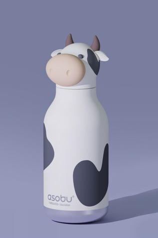 Asobu Drinkfles Drinkbeker Besties Willow The Cow Cow