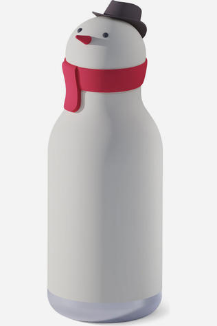 Asobu Drinkfles Drinkbeker Besties Snowman Snowman