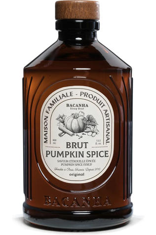BACANHA Drinken Siroop Pumpkin Spice Geen