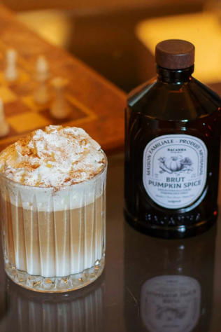 BACANHA Drinken Siroop Pumpkin Spice Geen