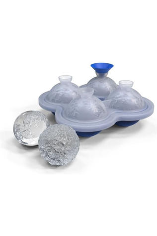 WINKEE Ustensiles De Cuisine Globe And Moon Ice Tray Geen