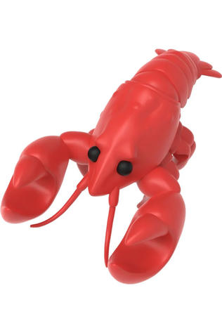WINKEE Keukengerei Steam release & lepelhouder Larry Lobster Geen