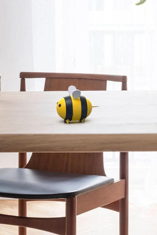 WINKEE Keukengerei Bee Toothpick Dispenser Geen