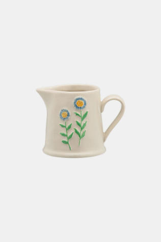 Anna+Nina Keukengerei Daisy Dew Milk Jug Purple
