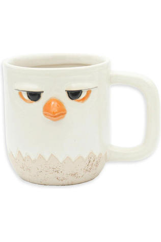 WINKEE Ustensiles De Boissons Eagle Mug Geen