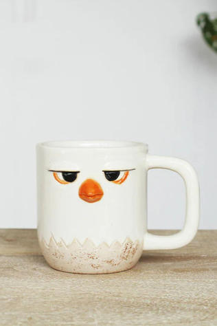 WINKEE Ustensiles De Boissons Eagle Mug Geen