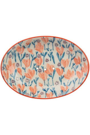 TRANQUILLO Soins Personnels Zeepschaal Douceur Florale Blue