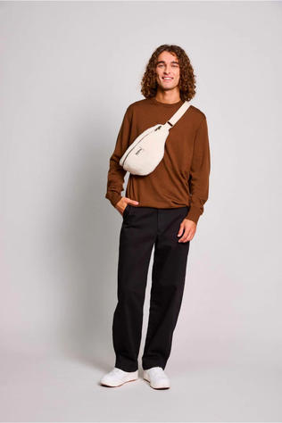 Hindbag Accessoire Textiles Olivia Teddy Arctique