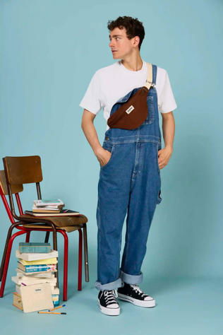 Hindbag Accessoire Textiles Olivia Chocolate