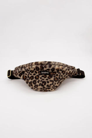 Hindbag Accessoire Textiles Olivia Leopard Faux Fur