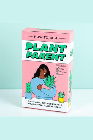 Gift Republic Accessoire De Maison Kaartenset - How To Be A Plant Parent Geen