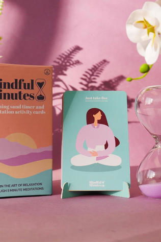 Gift Republic Accessoire De Maison Kaartenset - Mindful Minutes Geen