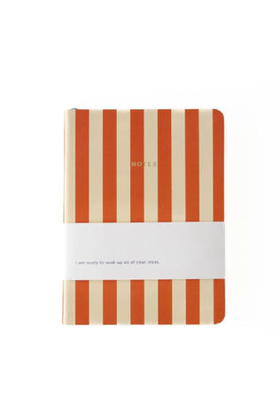 A-JOURNAL Notitieboek Notebook A6 Stripes Geen
