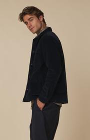 Overhemd Tartan Trimmed Cord Overshirt Essentials