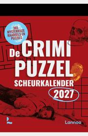 Livre De Crimi Puzzel Scheurkalender 2027