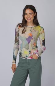 T-Shirt Almia Ls Mesh