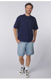 Short Loose Mason Light Blue 802