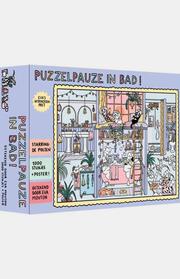 Boek Eva'S Introvertenpret- Puzzelpauze In Bad 1000 Stuks