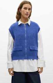 JUTTU x OBJECT Cardigan Merleg. Zip