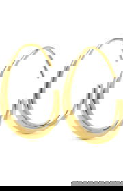 Boucles D'Oreilles Vilhelmina - Adjustable Hoop Earrings Stainless St