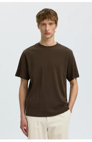 T-Shirt Taj Mid Weight Peach