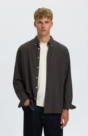 Hemd Slmregcole Jay Melange Shirt