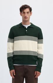 Pull Slmdane Stripe Polo