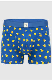 Boxershort Boxer Brief Blue Pineapple Juice Aop