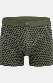 Boxershort Boxer Brief Green Coffee Beans