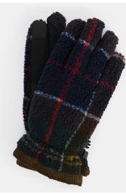 Gants Field Tartan Fleece Gloves