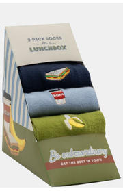 Chaussettes Casual 3P Sandwich Box size 41-46
