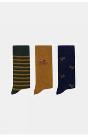 Sokken Socks X3 Underwear Knit