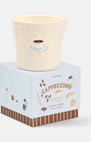Kaars Bistro 8Oz/226G Cappuccino Ceramic Candle - Chocla
