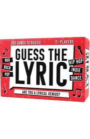 Speelgoed Kaartspel - Guess The Lyric